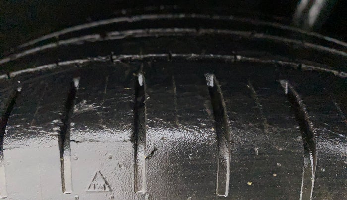 2018 Maruti Baleno ALPHA PETROL 1.2, Petrol, Manual, 35,342 km, Left Rear Tyre Tread