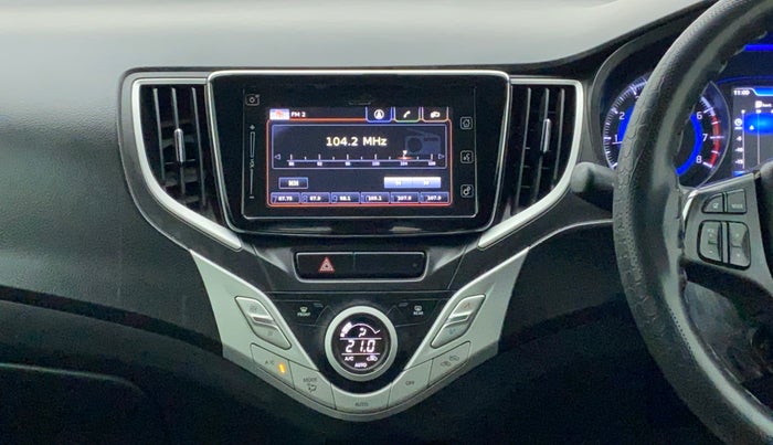 2018 Maruti Baleno ALPHA PETROL 1.2, Petrol, Manual, 35,342 km, Air Conditioner