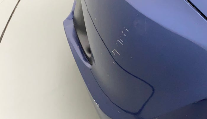 2018 Maruti Baleno ALPHA PETROL 1.2, Petrol, Manual, 35,342 km, Front bumper - Minor scratches