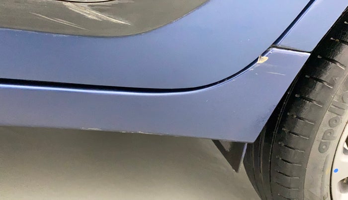 2018 Maruti Baleno ALPHA PETROL 1.2, Petrol, Manual, 35,342 km, Left running board - Minor scratches