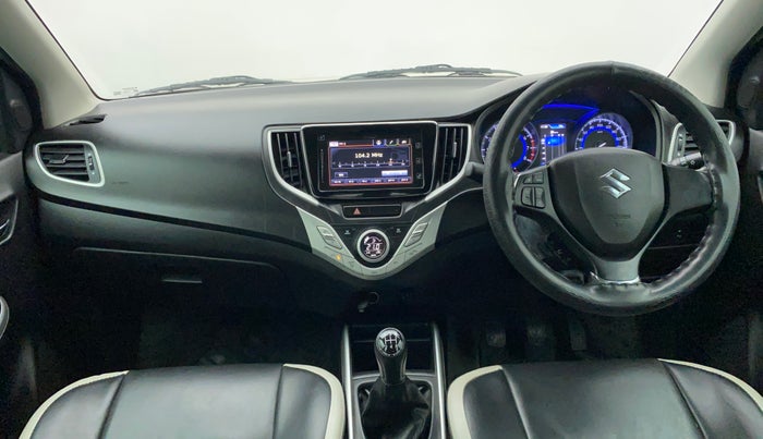 2018 Maruti Baleno ALPHA PETROL 1.2, Petrol, Manual, 35,342 km, Dashboard