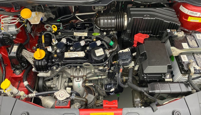 2020 Tata ALTROZ XZ 1.2, Petrol, Manual, 9,326 km, Open Bonet
