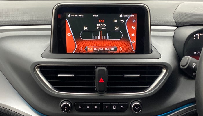 2020 Tata ALTROZ XZ 1.2, Petrol, Manual, 9,326 km, Infotainment System