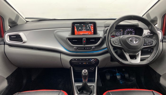 2020 Tata ALTROZ XZ 1.2, Petrol, Manual, 9,326 km, Dashboard