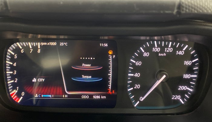 2020 Tata ALTROZ XZ 1.2, Petrol, Manual, 9,326 km, Odometer Image