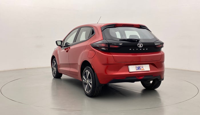 2020 Tata ALTROZ XZ 1.2, Petrol, Manual, 9,326 km, Left Back Diagonal