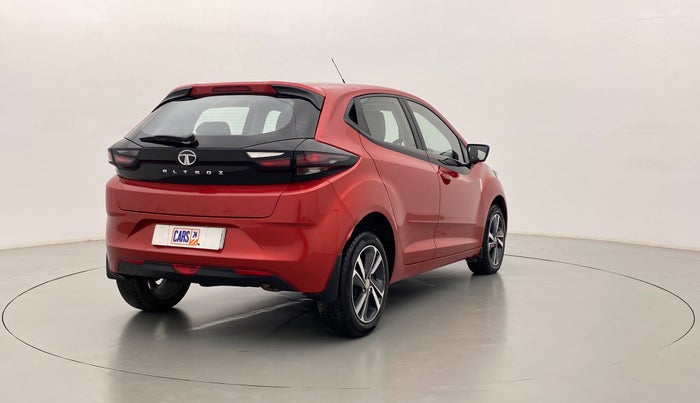 2020 Tata ALTROZ XZ 1.2, Petrol, Manual, 9,326 km, Right Back Diagonal