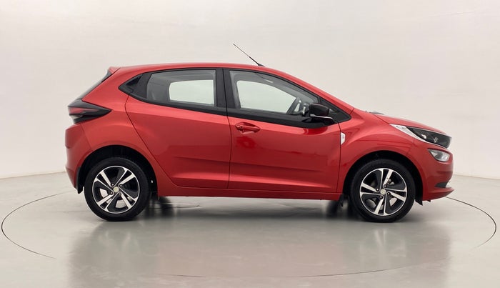2020 Tata ALTROZ XZ 1.2, Petrol, Manual, 9,326 km, Right Side View