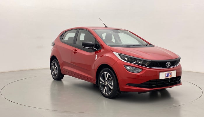 2020 Tata ALTROZ XZ 1.2, Petrol, Manual, 9,326 km, Right Front Diagonal