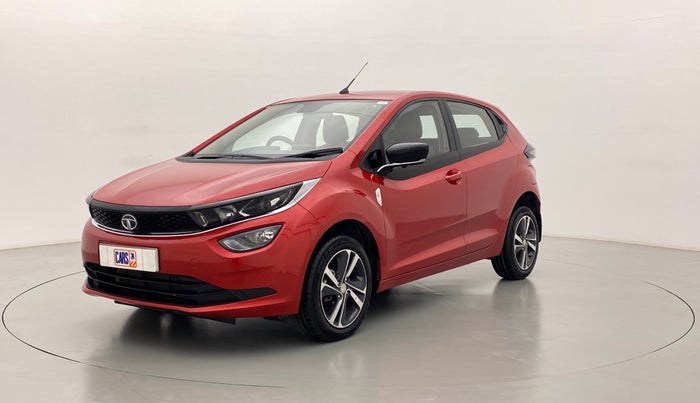 2020 Tata ALTROZ XZ 1.2, Petrol, Manual, 9,326 km, Left Front Diagonal
