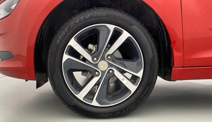 2020 Tata ALTROZ XZ 1.2, Petrol, Manual, 9,326 km, Left Front Wheel
