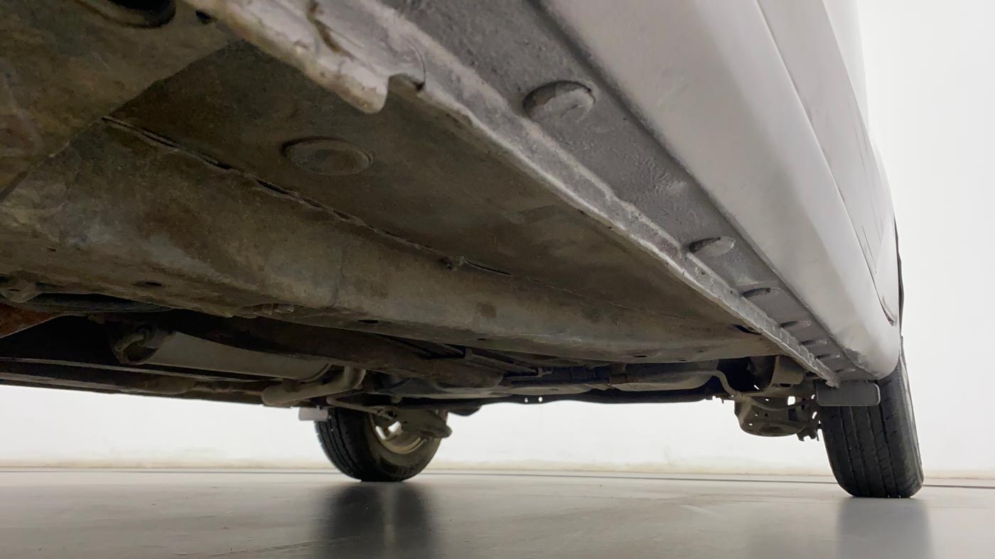 2014 Honda Brio VX MT, Petrol, Manual, 20,717 km, Right Side Underbody