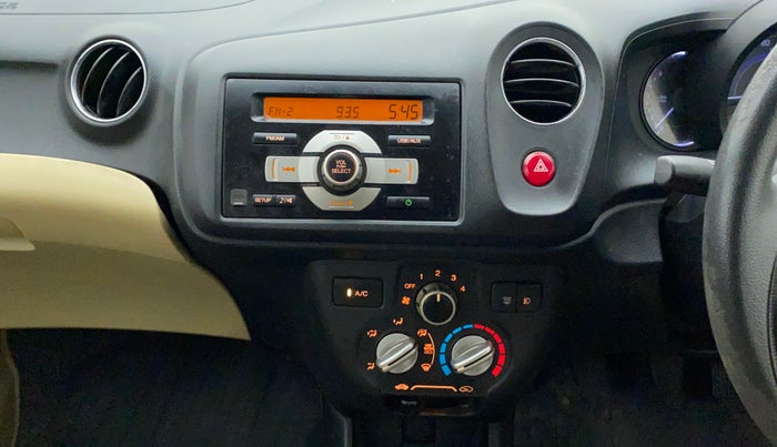2014 Honda Brio VX MT, Petrol, Manual, 20,717 km, Air Conditioner