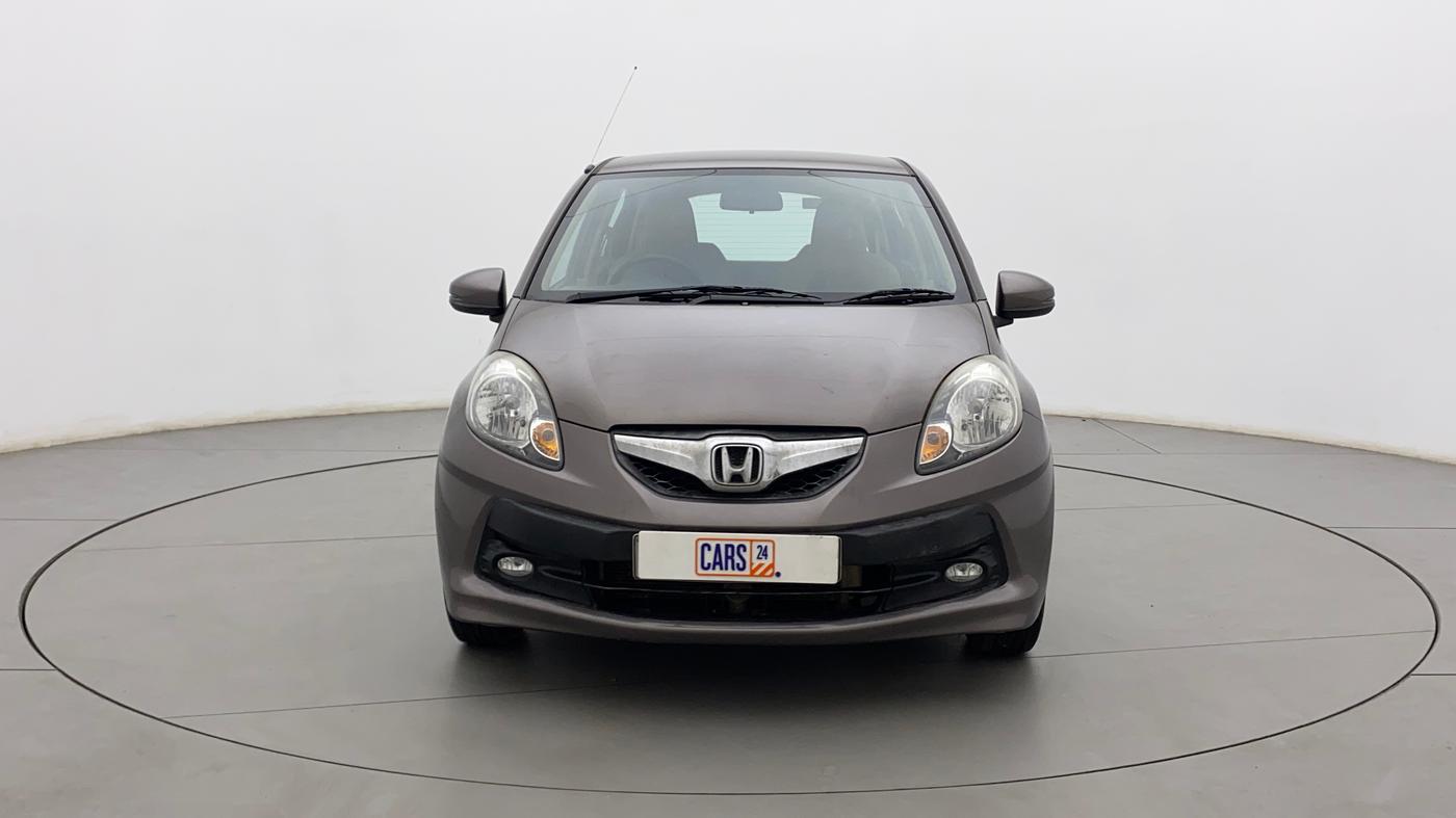 2014 Honda Brio VX MT, Petrol, Manual, 20,717 km, Front