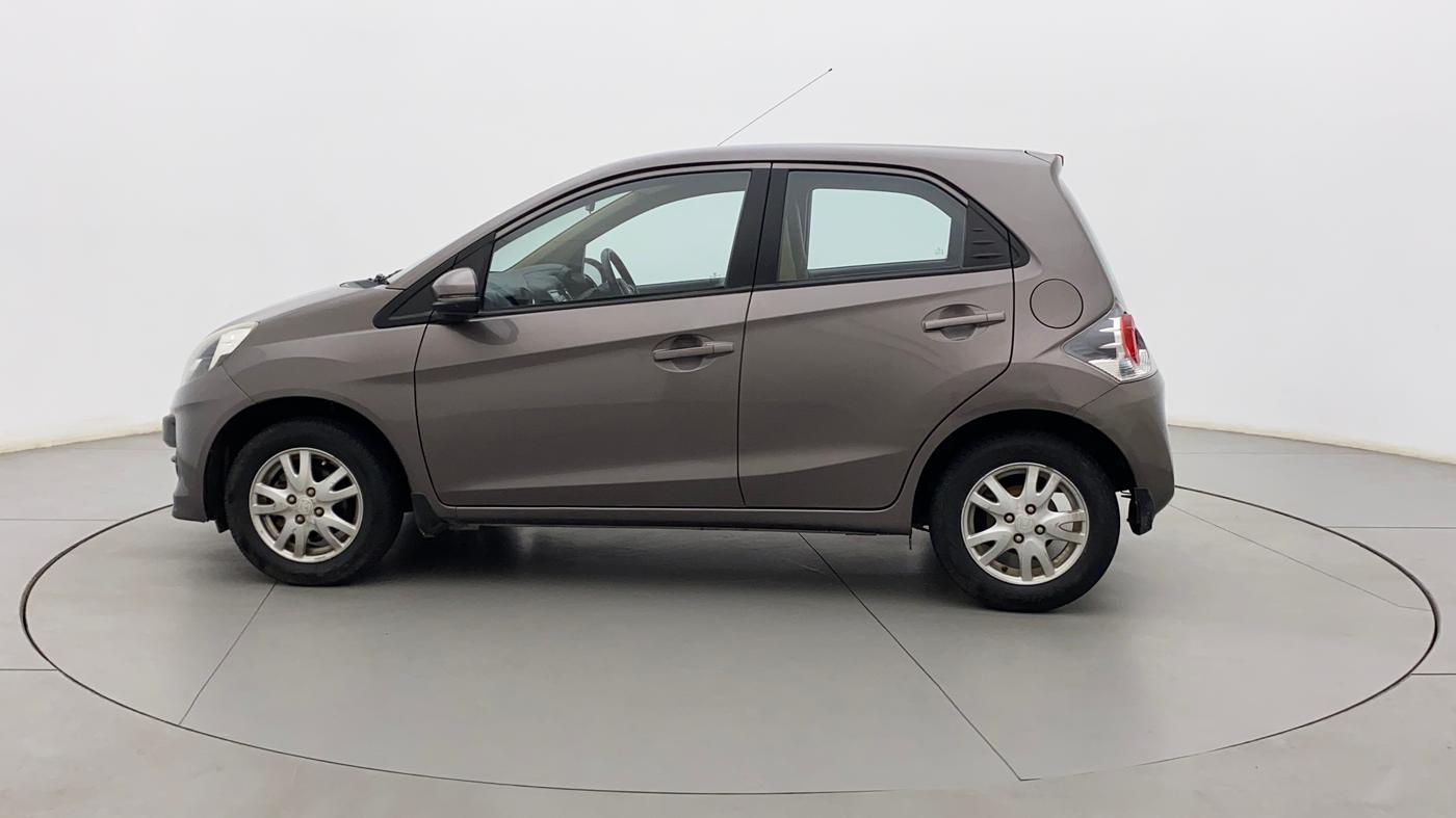 2014 Honda Brio VX MT, Petrol, Manual, 20,717 km, Left Side