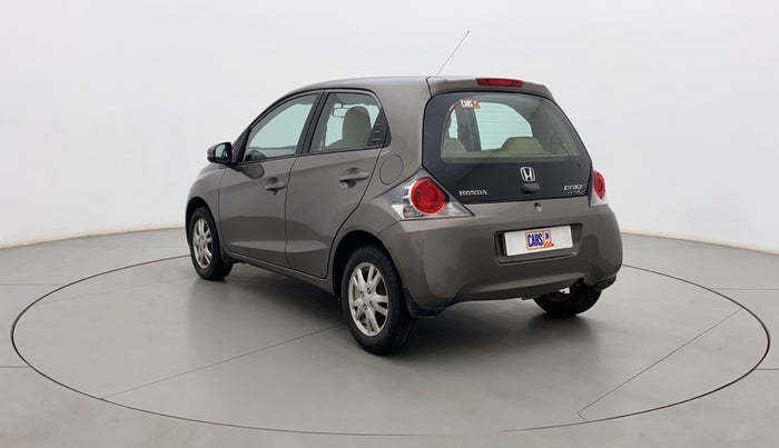 2014 Honda Brio VX MT, Petrol, Manual, 20,717 km, Left Back Diagonal