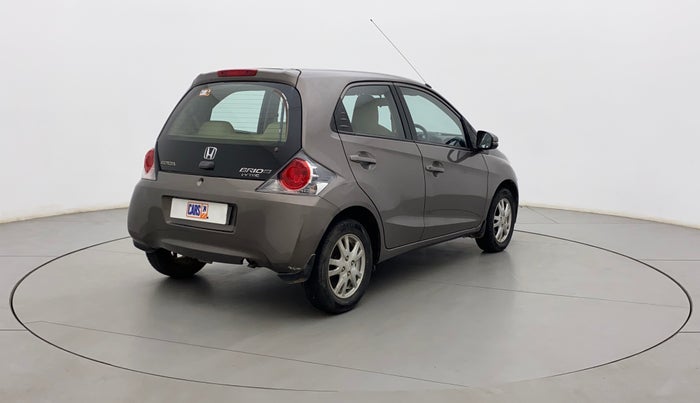 2014 Honda Brio VX MT, Petrol, Manual, 20,717 km, Right Back Diagonal