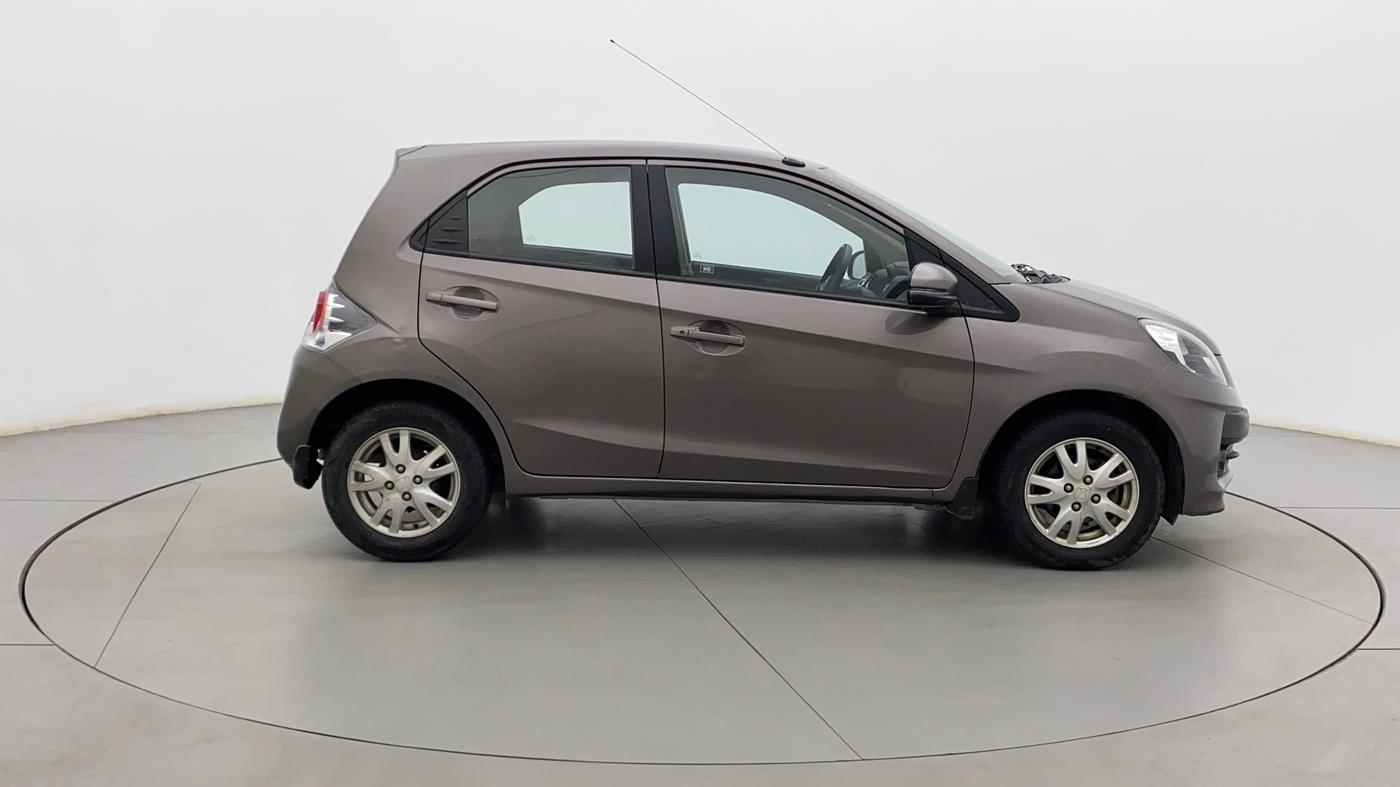 2014 Honda Brio VX MT, Petrol, Manual, 20,717 km, Right Side View