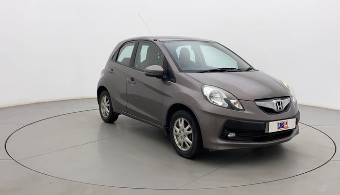 2014 Honda Brio VX MT, Petrol, Manual, 20,717 km, Right Front Diagonal