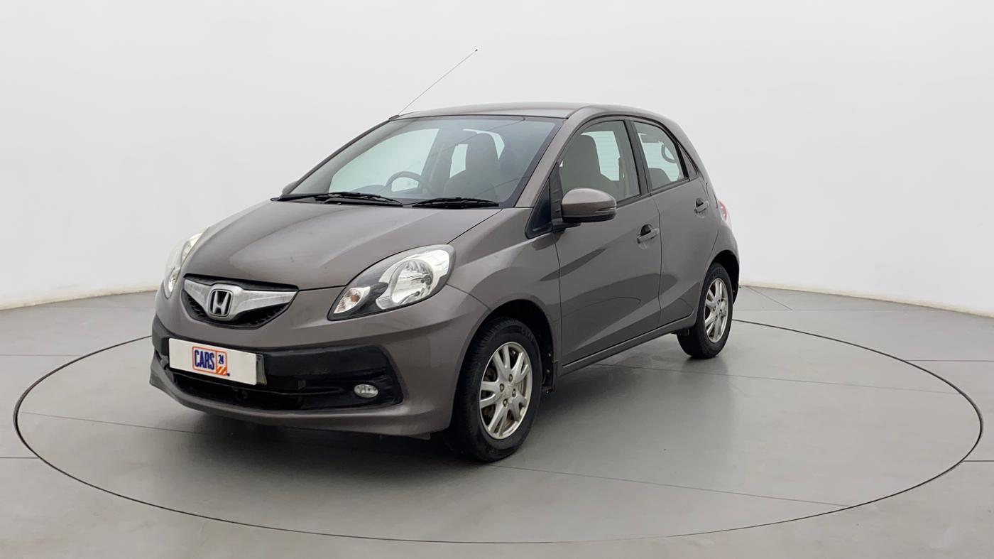 2014 Honda Brio VX MT, Petrol, Manual, 20,717 km, Left Front Diagonal