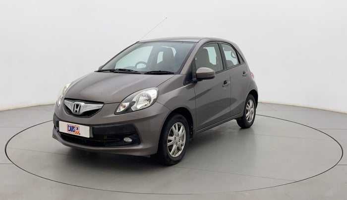 2014 Honda Brio VX MT, Petrol, Manual, 20,717 km, Left Front Diagonal