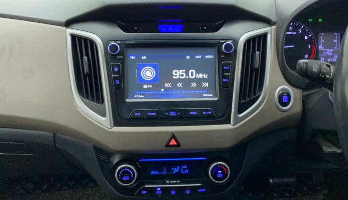 2017 Hyundai Creta 1.6 SX PLUS AUTO PETROL, Petrol, Automatic, 84,834 km, Air Conditioner