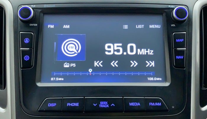 2017 Hyundai Creta 1.6 SX PLUS AUTO PETROL, Petrol, Automatic, 84,834 km, Infotainment System