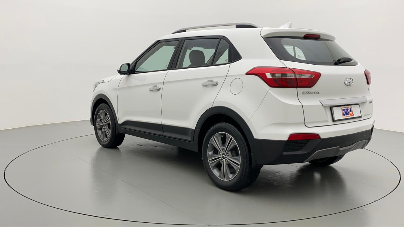 2017 Hyundai Creta 1.6 SX PLUS AUTO PETROL, Petrol, Automatic, 84,834 km, Left Back Diagonal