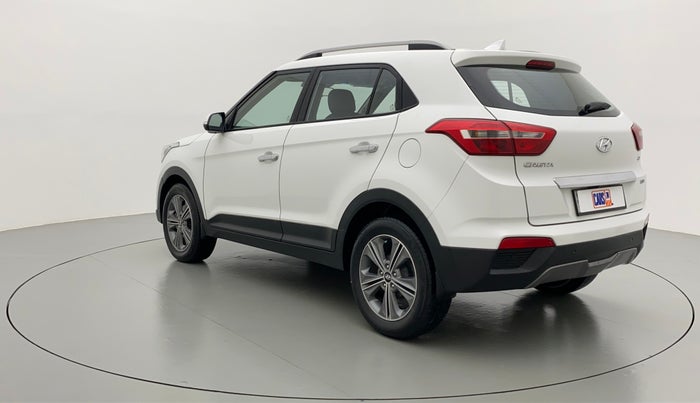 2017 Hyundai Creta 1.6 SX PLUS AUTO PETROL, Petrol, Automatic, 84,834 km, Left Back Diagonal