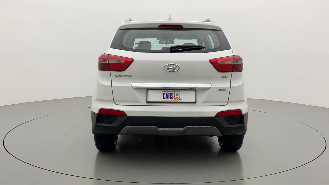 2017 Hyundai Creta 1.6 SX PLUS AUTO PETROL, Petrol, Automatic, 84,834 km, Back/Rear