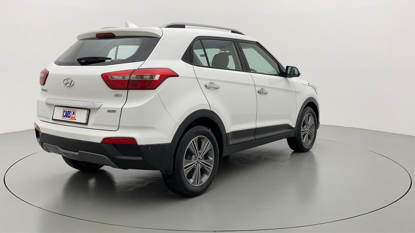 2017 Hyundai Creta 1.6 SX PLUS AUTO PETROL, Petrol, Automatic, 84,834 km, Right Back Diagonal