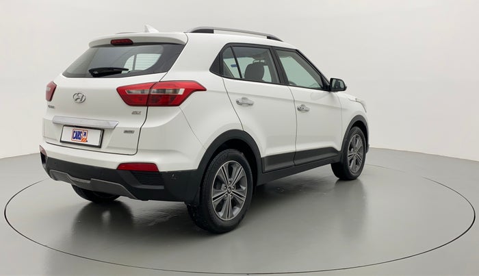 2017 Hyundai Creta 1.6 SX PLUS AUTO PETROL, Petrol, Automatic, 84,834 km, Right Back Diagonal