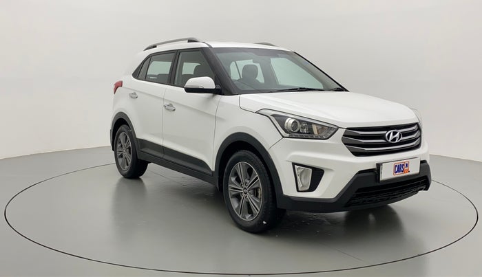 2017 Hyundai Creta 1.6 SX PLUS AUTO PETROL, Petrol, Automatic, 84,834 km, Right Front Diagonal