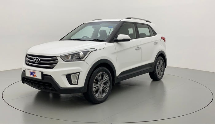 2017 Hyundai Creta 1.6 SX PLUS AUTO PETROL, Petrol, Automatic, 84,834 km, Left Front Diagonal