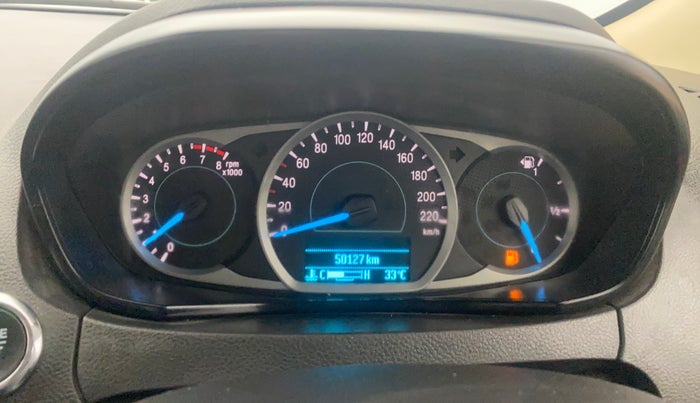 2021 Ford Figo Aspire TITANIUM 1.2 PETROL, Petrol, Manual, 50,107 km, Odometer Image