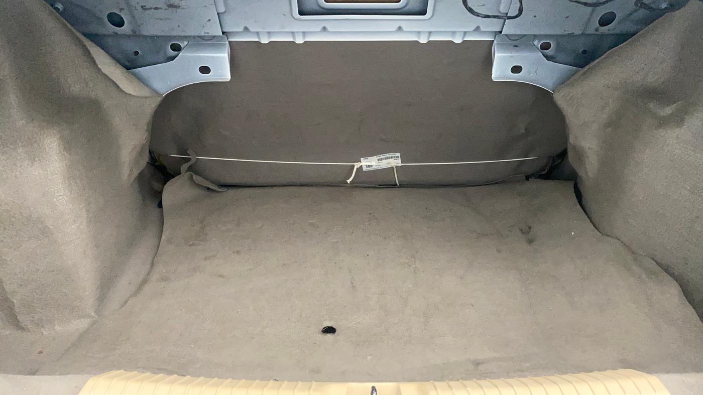 2021 Ford Figo Aspire TITANIUM 1.2 PETROL, Petrol, Manual, 50,107 km, Boot Inside