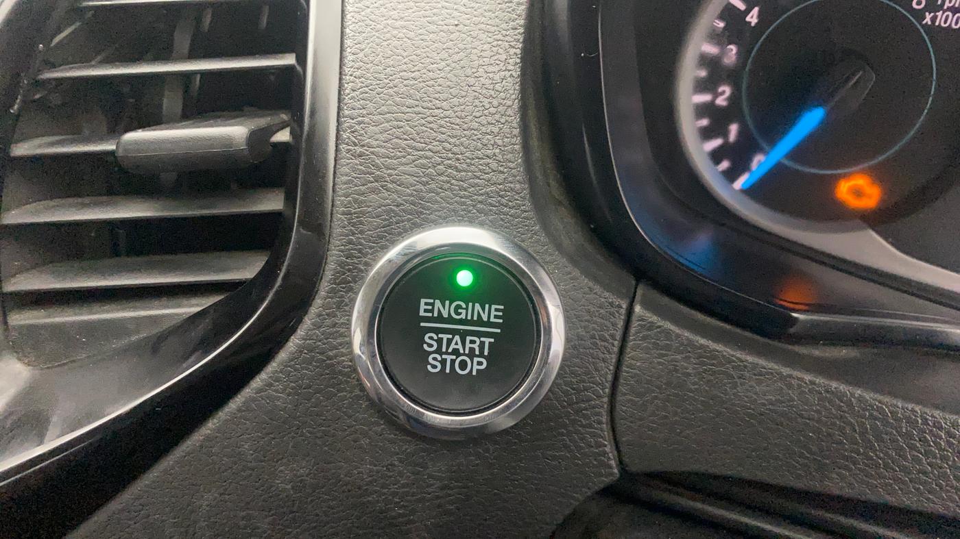 2021 Ford Figo Aspire TITANIUM 1.2 PETROL, Petrol, Manual, 50,107 km, Keyless Start/ Stop Button