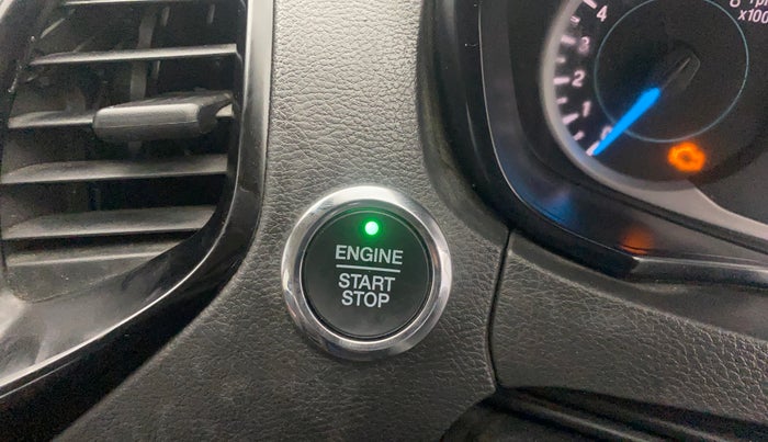 2021 Ford Figo Aspire TITANIUM 1.2 PETROL, Petrol, Manual, 50,107 km, Keyless Start/ Stop Button