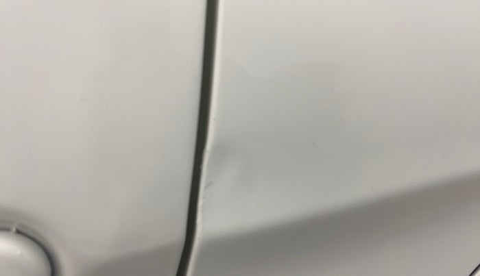 2021 Ford Figo Aspire TITANIUM 1.2 PETROL, Petrol, Manual, 50,107 km, Left quarter panel - Minor scratches
