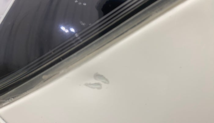 2021 Ford Figo Aspire TITANIUM 1.2 PETROL, Petrol, Manual, 50,107 km, Left fender - Slightly dented