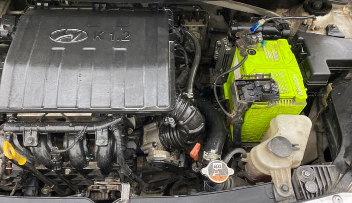 2018 Hyundai Grand i10 SPORTZ AT 1.2 KAPPA VTVT, Petrol, Automatic, 63,174 km, Engine View - Left