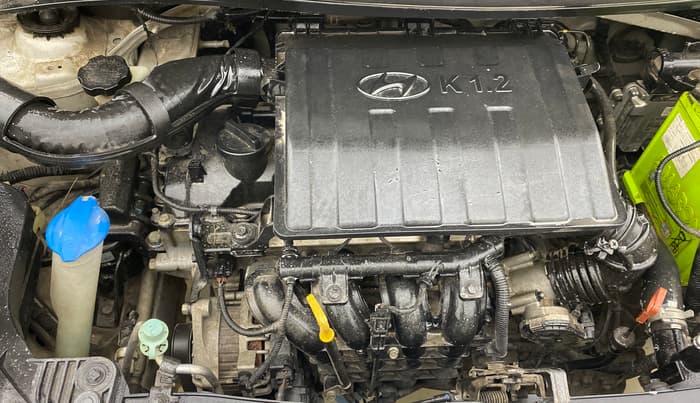 2018 Hyundai Grand i10 SPORTZ AT 1.2 KAPPA VTVT, Petrol, Automatic, 63,174 km, Engine View - Right