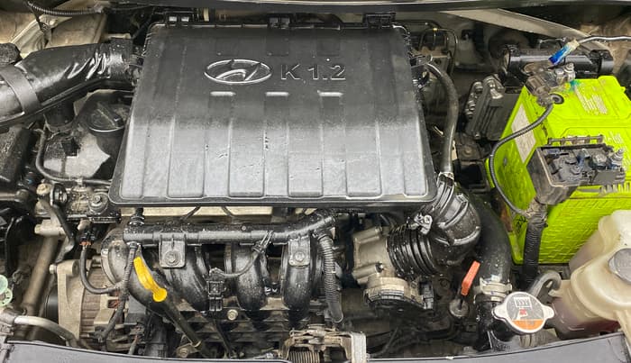 2018 Hyundai Grand i10 SPORTZ AT 1.2 KAPPA VTVT, Petrol, Automatic, 63,174 km, Engine View