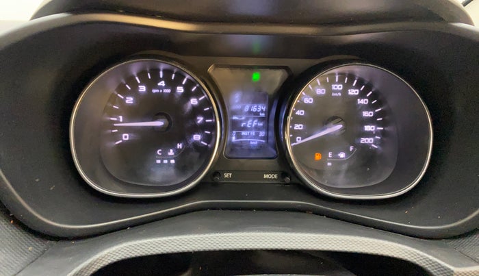 2017 Tata NEXON XZ PLUS PETROL, Petrol, Manual, 81,591 km, Odometer Image