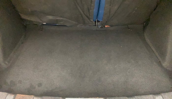 2017 Tata NEXON XZ PLUS PETROL, Petrol, Manual, 81,591 km, Boot Inside