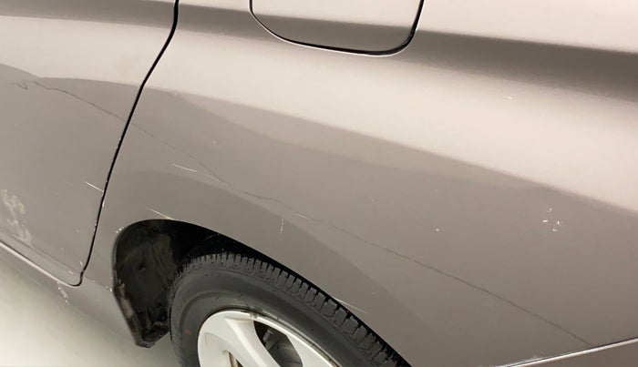 2015 Honda City 1.5L I-VTEC V MT, Petrol, Manual, 57,667 km, Left quarter panel - Slightly dented