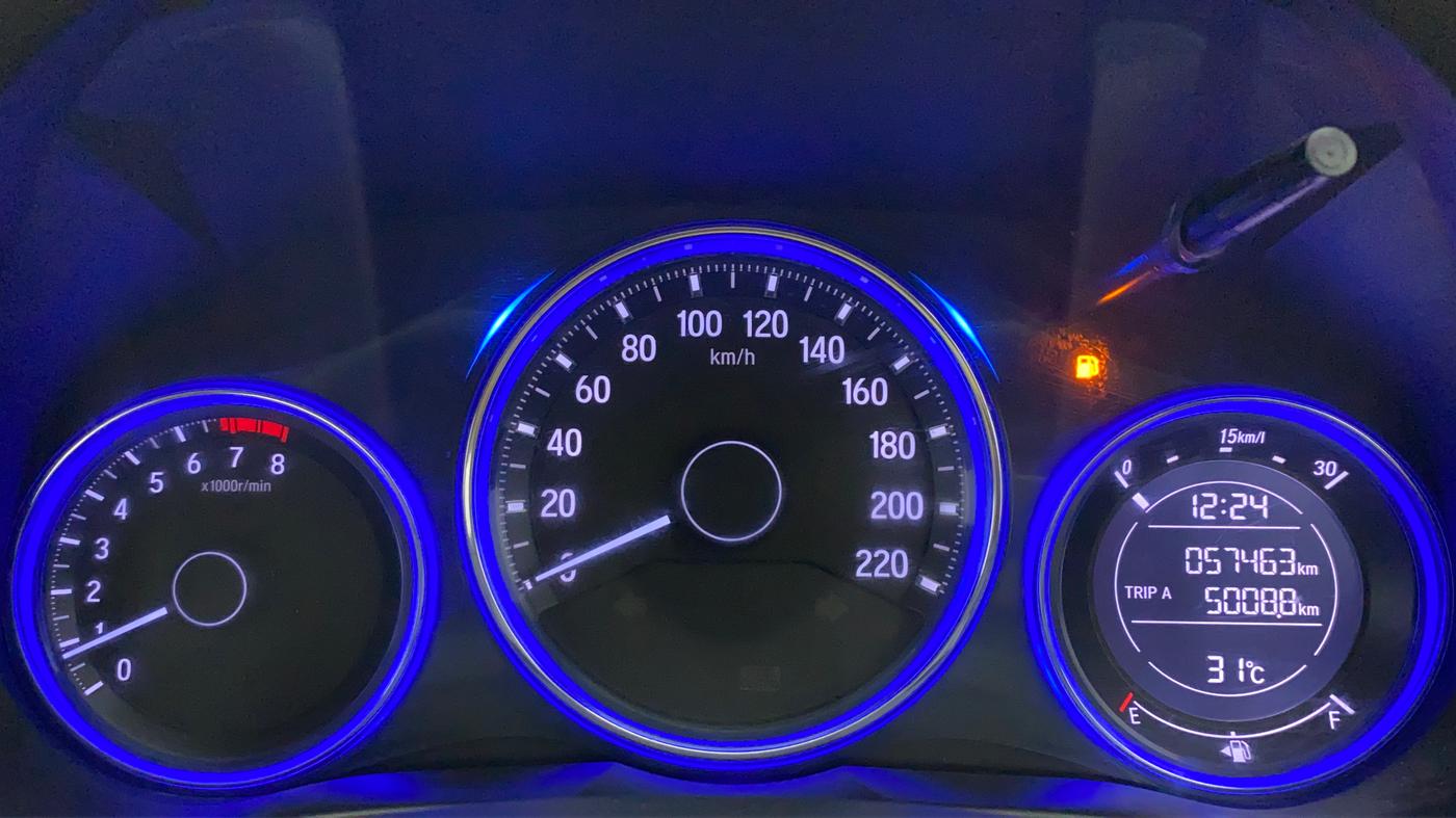 2015 Honda City 1.5L I-VTEC V MT, Petrol, Manual, 57,667 km, Odometer Image