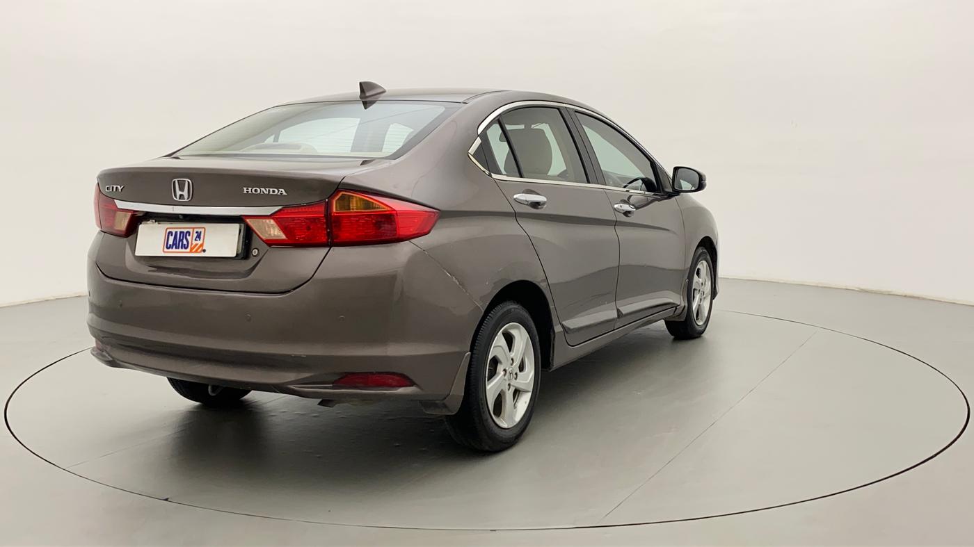 2015 Honda City 1.5L I-VTEC V MT, Petrol, Manual, 57,667 km, Right Back Diagonal