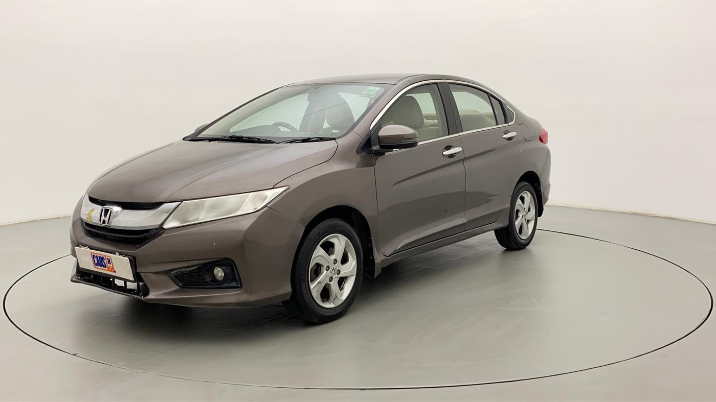 2015 Honda City 1.5L I-VTEC V MT, Petrol, Manual, 57,667 km, Left Front Diagonal