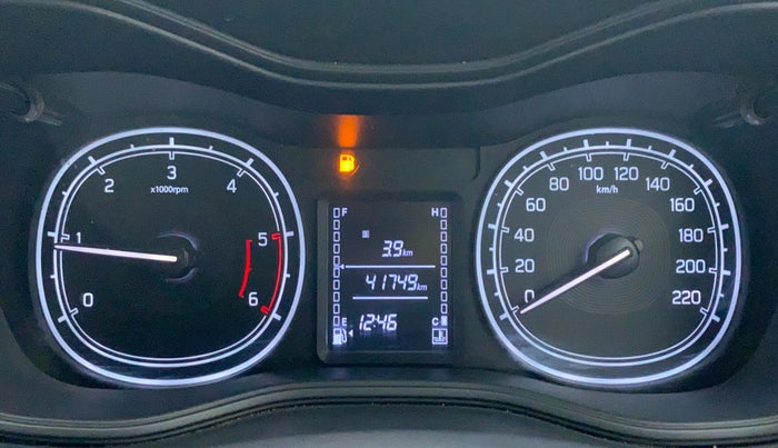 2017 Maruti Vitara Brezza VDI, Diesel, Manual, 42,241 km, Odometer Image